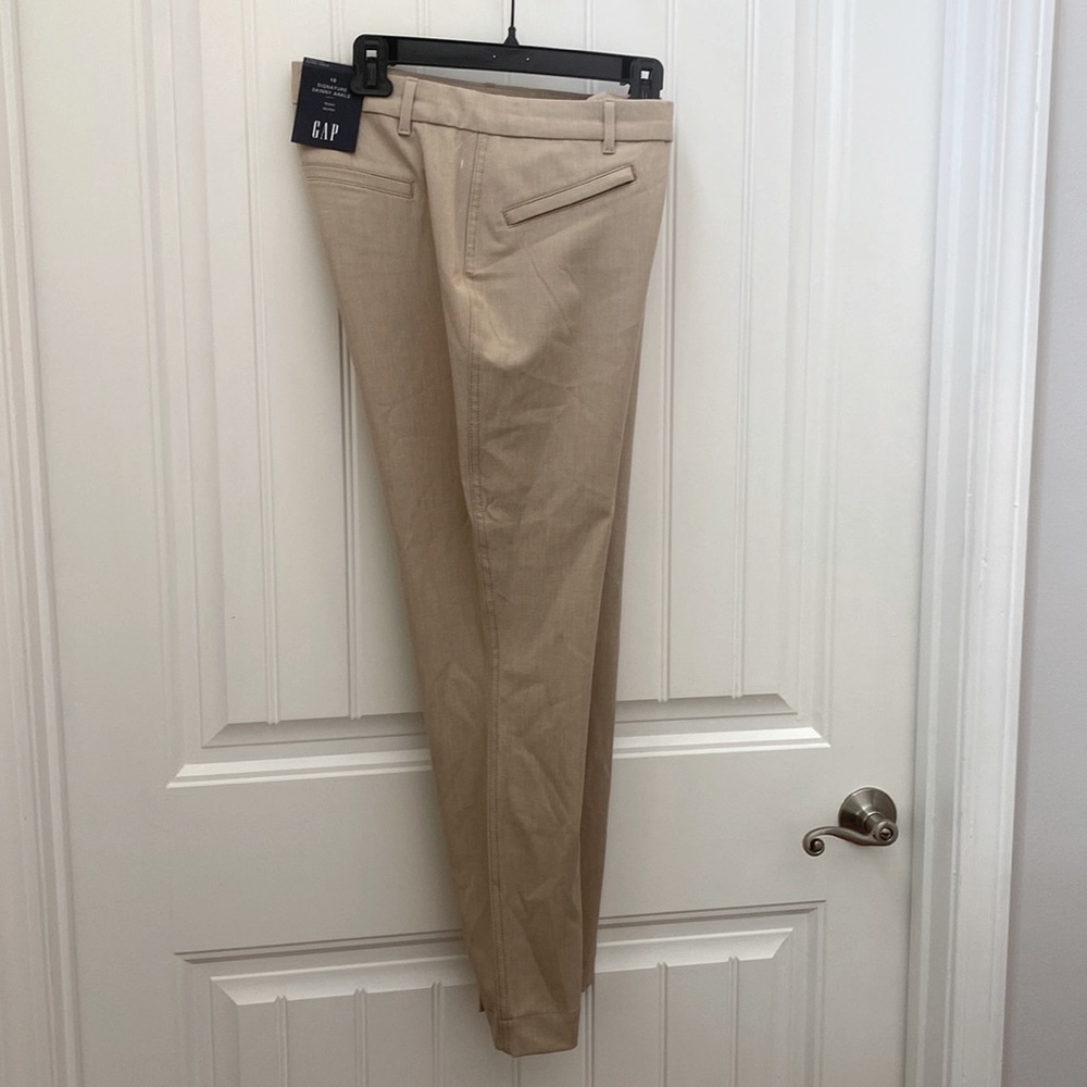 Gap Signature Skinny Ankle Pants